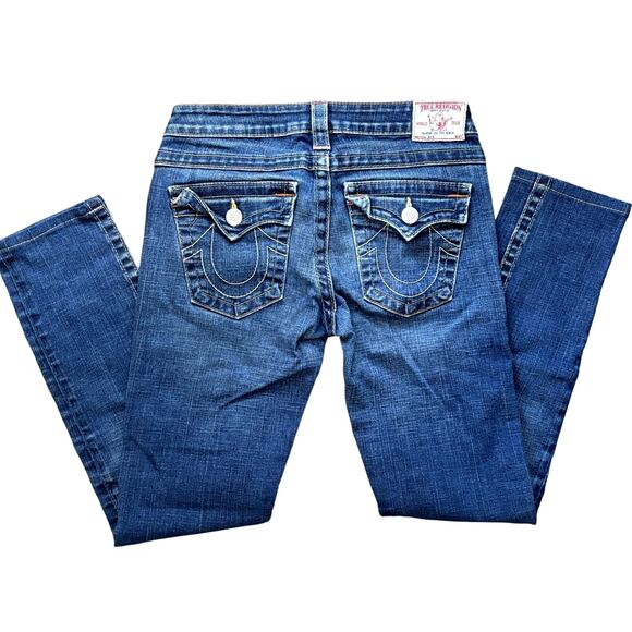 True Religion Denim - True Religion Julie skinny Jean 27